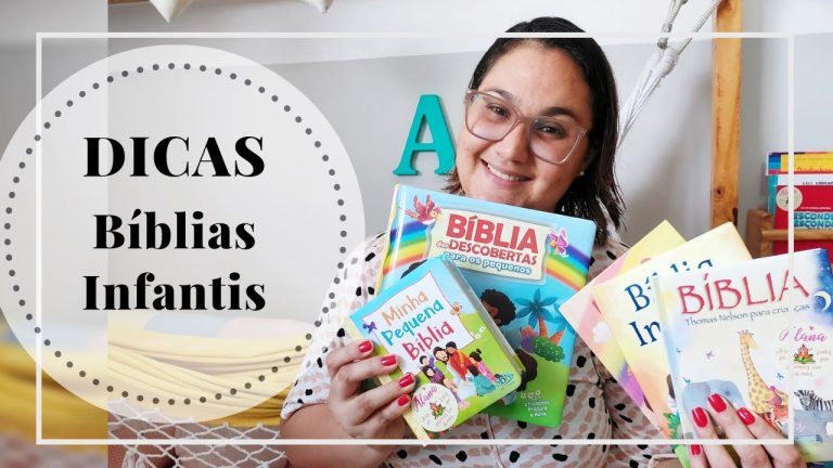 DICAS DE BIBLIAS INFANTIS