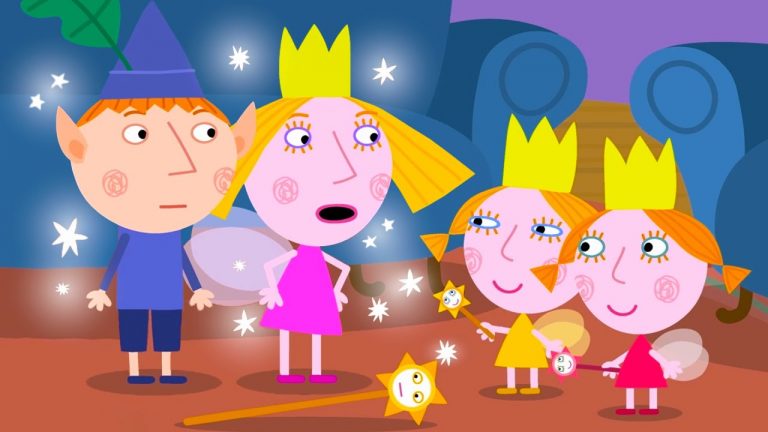 Don’t Let Daisy and Poppy Use Magic! ✨ | Ben and Holly's Little Kingdom | Kids Cartoon