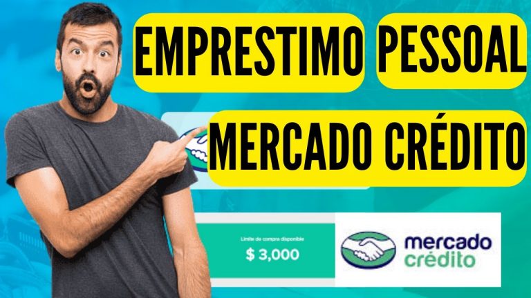 EMPRESTIMO PESSOAL MERCADO PAGO