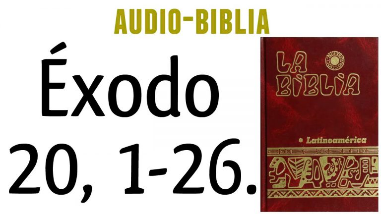 ÉXODO 20, 1-26. [BIBLIA CATÓLICA]