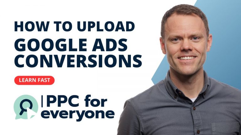 Easily Upload Conversions into Google Ads (2023)