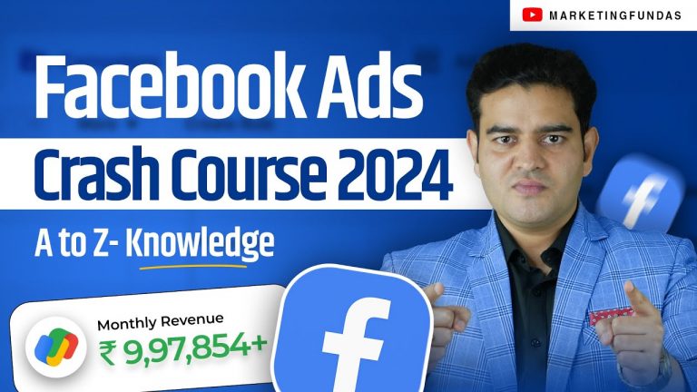 Facebook Ads Complete Course Free 2024 | #facebookadscourse #marketingfundas