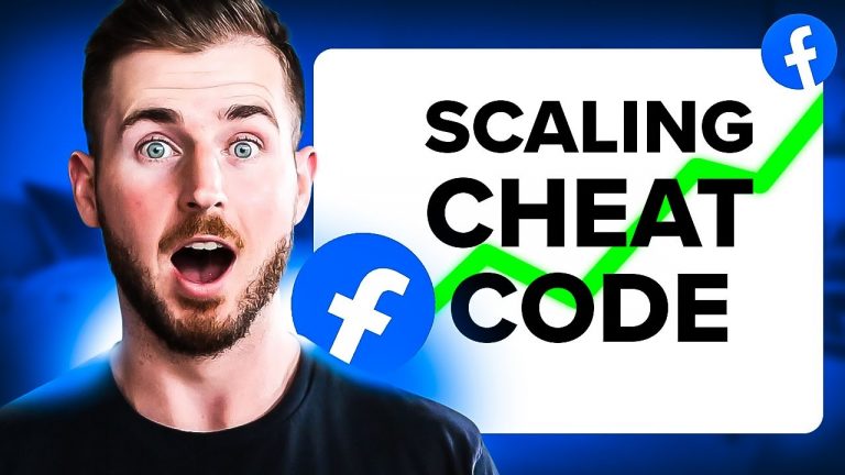 Facebook Ads Scaling CHEAT CODE!