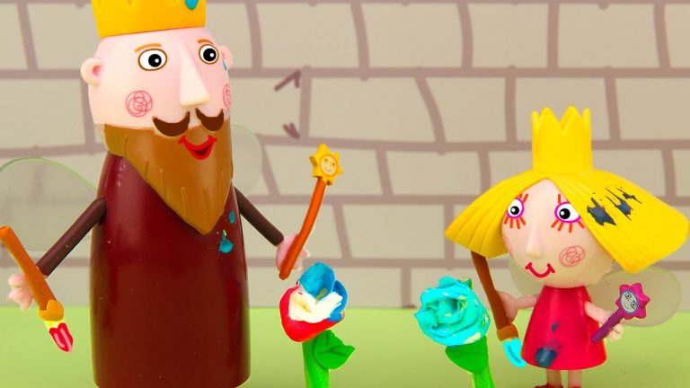 Flowers, Ben and Holly's Little Kingdom