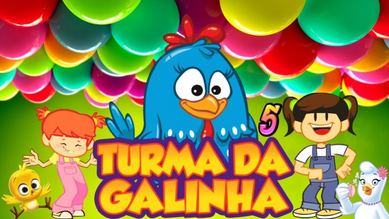 GALINHA PINTADINHA 5 HAPPY BIRTHDAY | PARABÉNS PARA VOCÊ EPISÓDIO 12