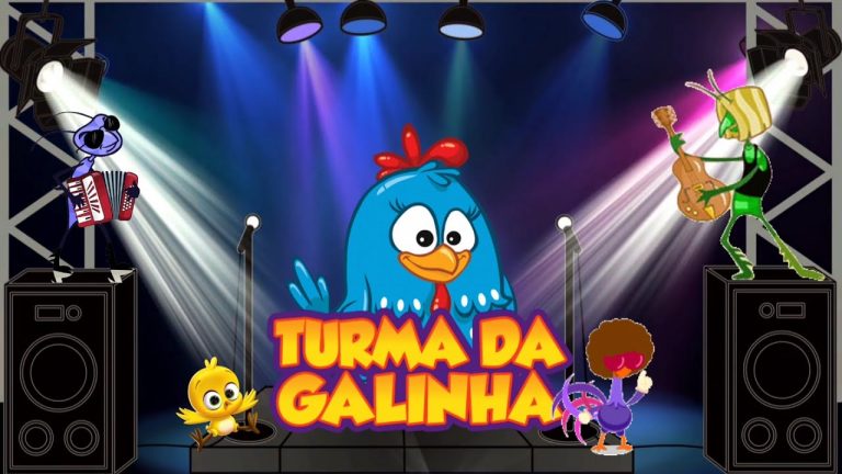 Galinha Pintadinha 5 | Rock da Galinha Pintadinha cantando parabéns para você.