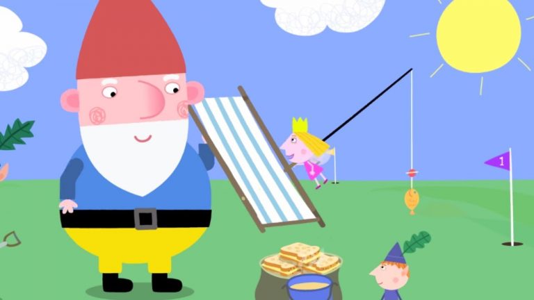 Gnome Trouble on the Golf Course | Ben and Holly's Little Kingdom | Triple Episode | Cartoons