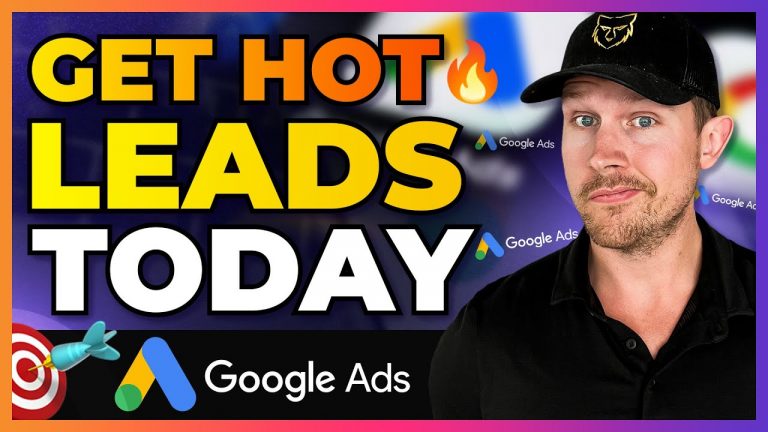 Google Ads for Real Estate Agents 2024 – EASY TUTORIAL Step by Step