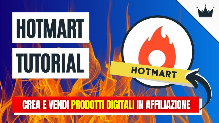 HOTMART Tutorial Italiano 🔥 Come VENDERE PRODOTTI DIGITALI [SENZA INVESTIRE 1 solo € !!!]