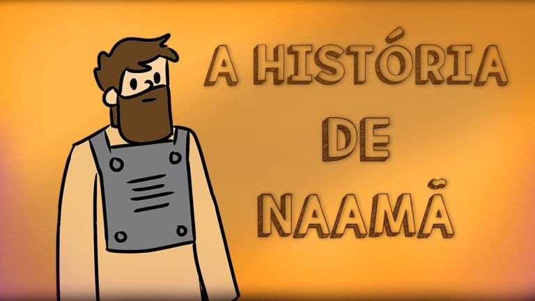 História Bíblica Para Crianças: A HISTÓRIA DE NAAMÃ | O Grande Livro