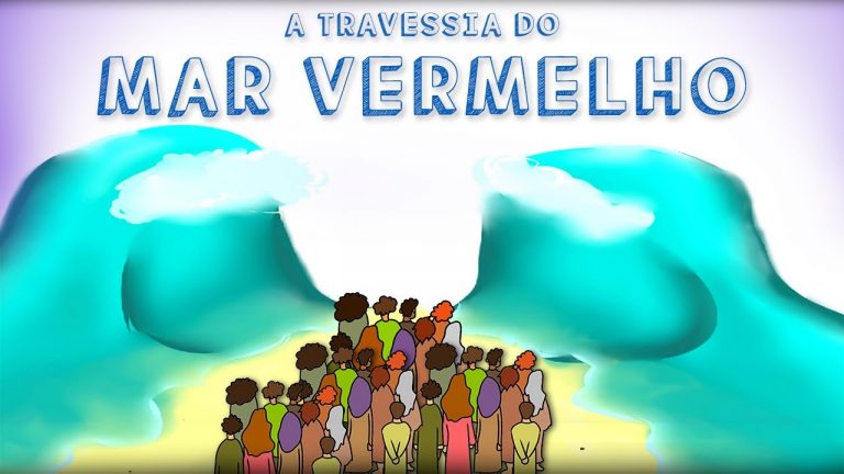 História Bíblica Para Crianças: A Travessia Do Mar Vermelho