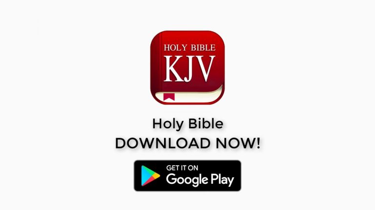 Holy Bible – King James Version (KJV Bible) Offline, Audio, Free Download