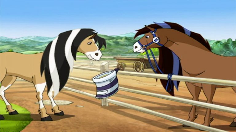 Horseland em Português Brasil | Cavalos selvagens | Episódio 117 Desenhos animados para criancas