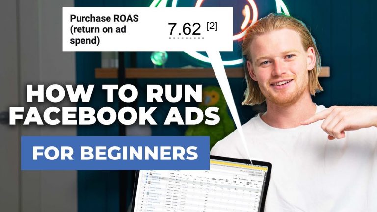 How To Run Facebook Ads in 2024 – Beginners Tutorial (Complete Guide)
