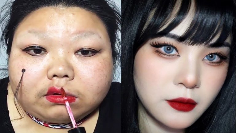 Incrível Transformação de Maquiagem Coreana  | Melhores Makes Coreana Para Se Inspirar