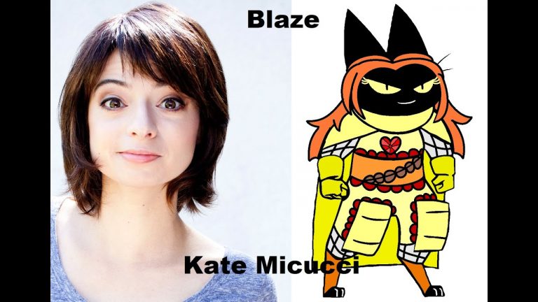 Kate Micucci is Blaze Voice Actor From Mao Mao Heroes of Pure Heart on Catoon Network