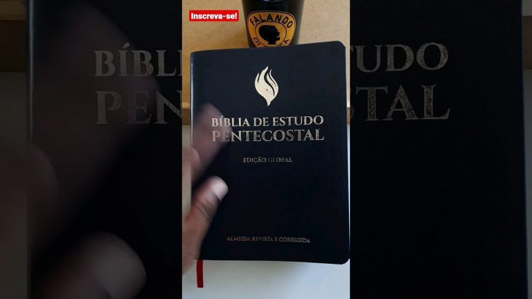 🔴 MAIS RECURSOS DA BIBLIA DE ESTUDO PENTECOSTAL – Edição Global | Flávio Sacramento  #shorts