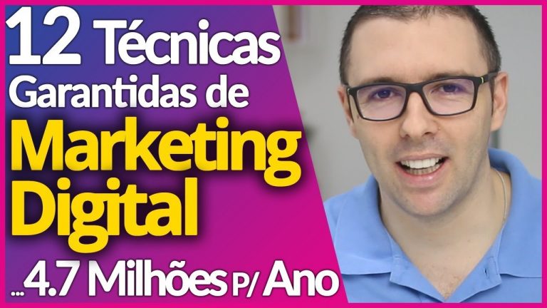 MARKETING DIGITAL | 12 Estratégias Infalíveis P/ Vender, Faturar e Aplicar no Seu Marketing Digital