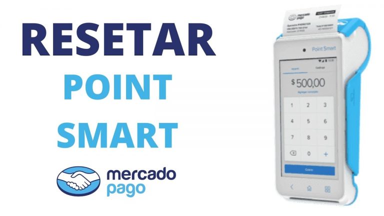 MERCADO PAGO – Como Resetar a Máquina de Cartão Point Smart