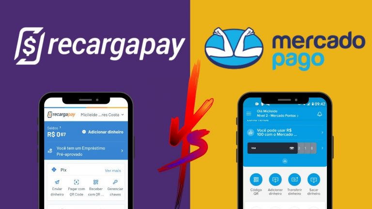 MERCADO PAGO VS RECARGAPAY | Qual é a melhor conta de pagamento?
