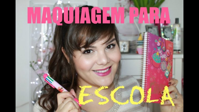 Maquiagem para ir à Escola | Raisa Falcão