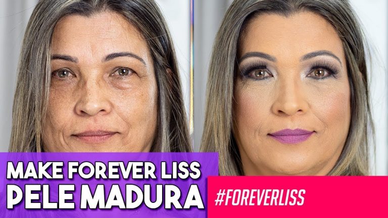Maquiagem pele Madura Forever Liss