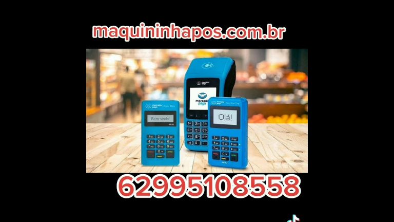 Maquininha ✔️ Mercado Pago ✔️ Com 60%de Desconto em todos os modelos www.maquininhapos.com.br/