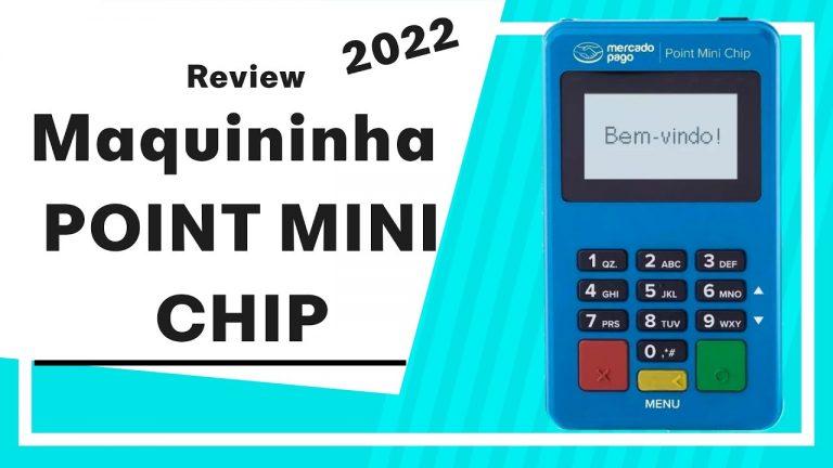 Maquininha point mini chip Mercado Pago – Como configurar e fazer vendas