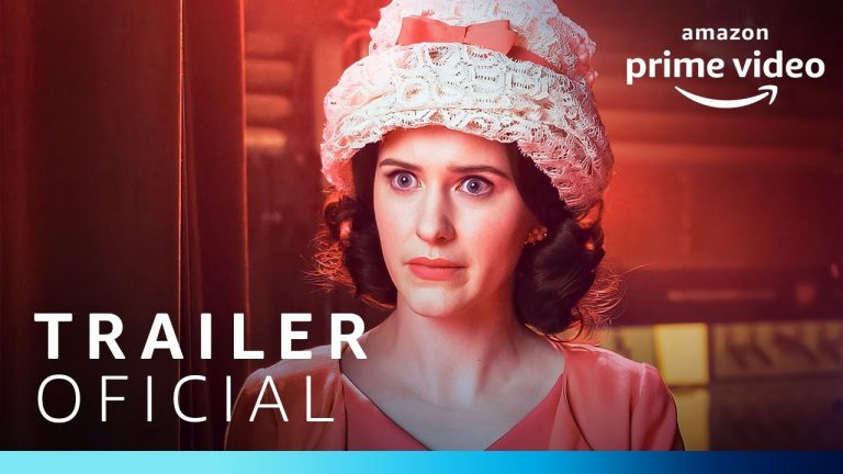 Maravilhosa Sra. Maisel – Temporada 4 | Trailer Oficial | Amazon Prime Video