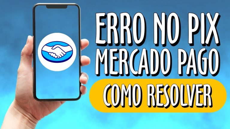 Mercado Pago: NÃO CONSIGO ENVIAR PIX COMO RESOLVER PASSO A PASSO