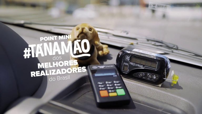 Mercado Pago Point Mini – Maquininha de Cartão #TáNaMão