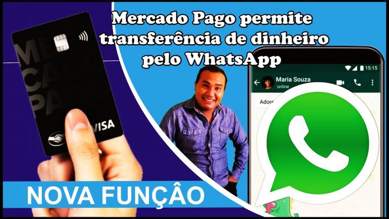 Mercado Pago permite transferência de dinheiro pelo WhatsApp | Whats app pay chegando com tudo