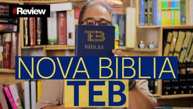 NOVA BIBLIA TEB – REVIEW