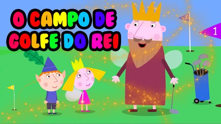 [Novo] ben e holly em portugues – o campo de golfe do rei #beneholly