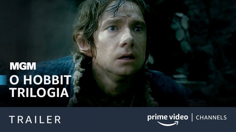O Hobbit – Triologia | Trailer l | Prime Video Channels