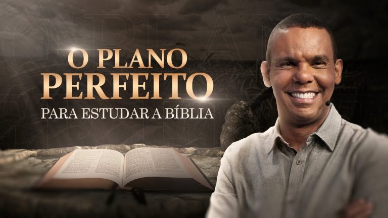 O PLANO PERFEITO PARA ESTUDAR A BÍBLIA #RodrigoSilva