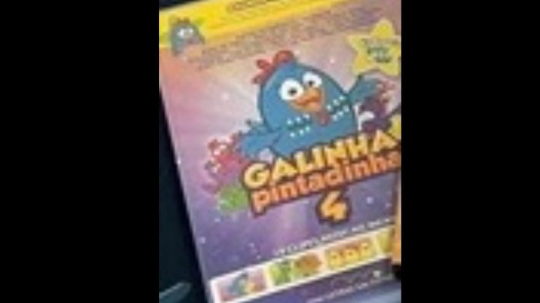 Opening to Galinha Pintadinha 4 DVD