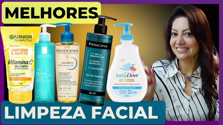 Os segredos para uma pele perfeita? Os melhores sabonetes líquidos para o rosto!| Dra. Greice Moraes