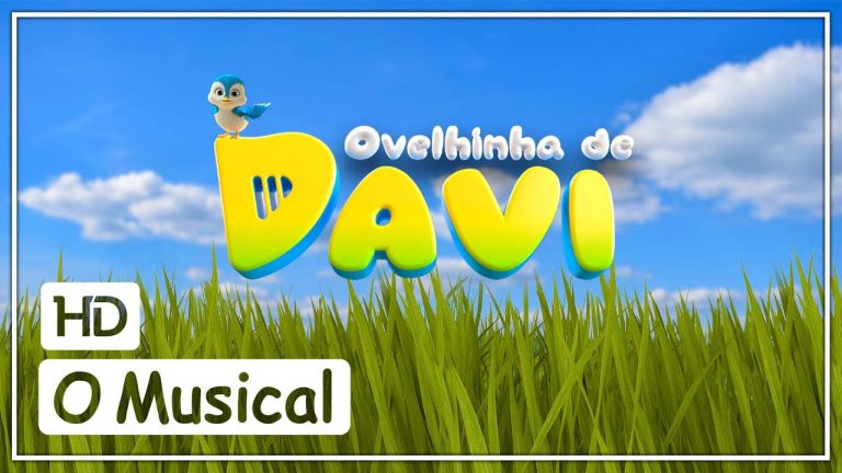 Ovelhinha de Davi – Musical Completo | LIBRAS | DESENHO INFANTIL