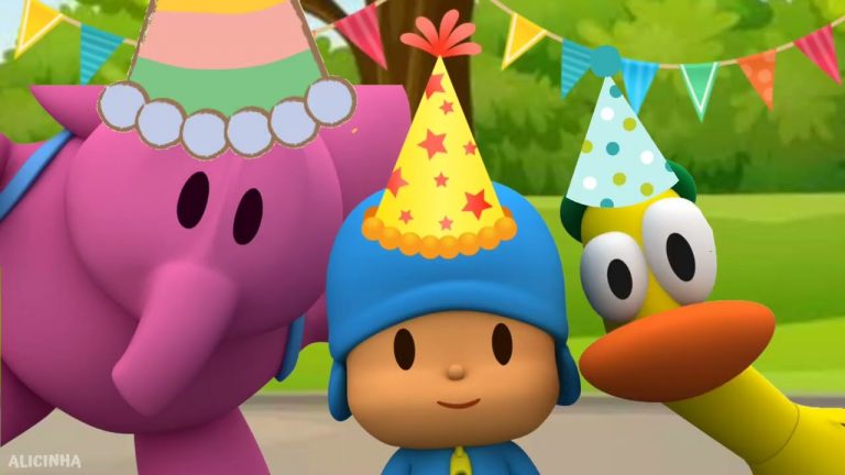 PARABÉNS DO POCOYO – Clipe Música – Galinha Pintadinha | Música infantil | Kids