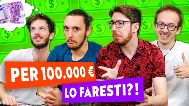 PER 100.000€ … LO FARESTI?