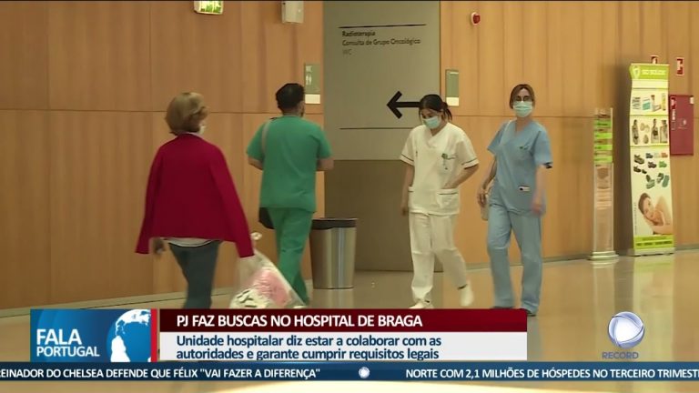 PJ fez buscas no Hospital de Braga