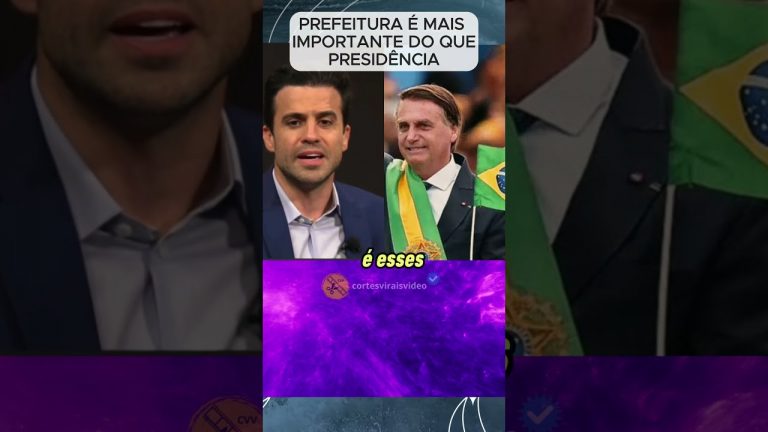 PREFEITO É MAIS IMPORTANTE QUE PRESIDENTE