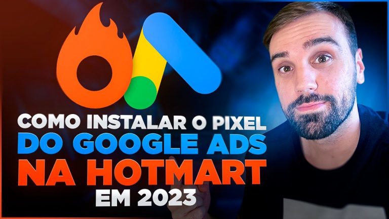 [Pixel Google Ads + Hotmart ATUALIZADO 2023] Como Criar e Instalar o Pixel do Google Ads na Hotmart