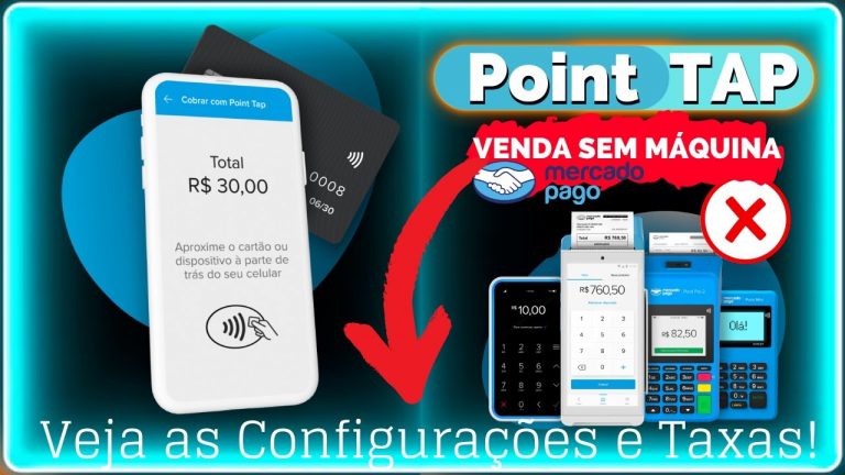 Point TAP Mercado Pago – VALE A PENA? Veja como configurar e Usar!