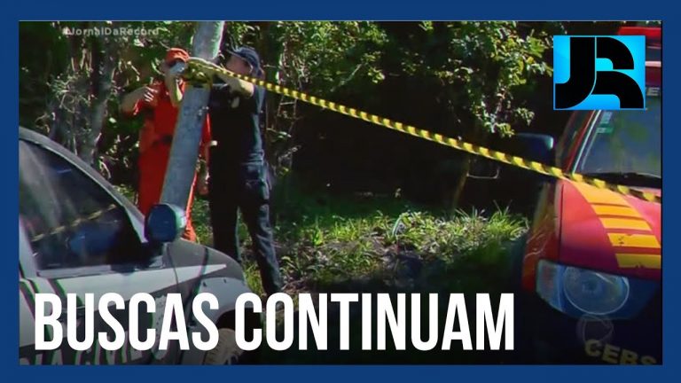 Polícia faz buscas em área rural por empresário desaparecido no Rio Grande do Sul