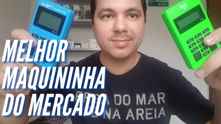 Qual é a Melhor Maquininha do Mercado, MERCADO PAGO X INFINITEPAY X MEGA TON, 2021