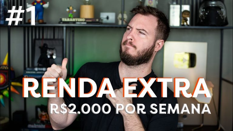 RENDA EXTRA #01 | COMO GANHAR R$ 2.000,00 EM 1 SEMANA!