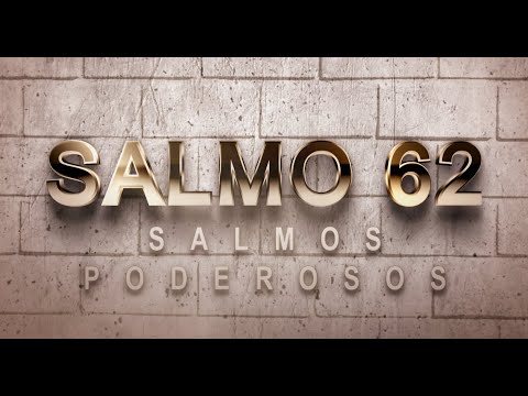 SALMO 62 DE LA BÍBLIA CATÓLICA – ORACIÓN PARA ENCONTRAR LA PAZ QUE HAS BUSCADO -SALMO DE CONFIANZA