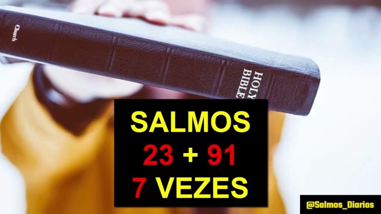 SALMOS 23 E 91 DA BIBLIA SAGRADA 7 VEZES